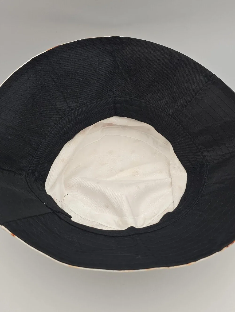 Unbranded Tortilla/Cracker Print Bucket Hat